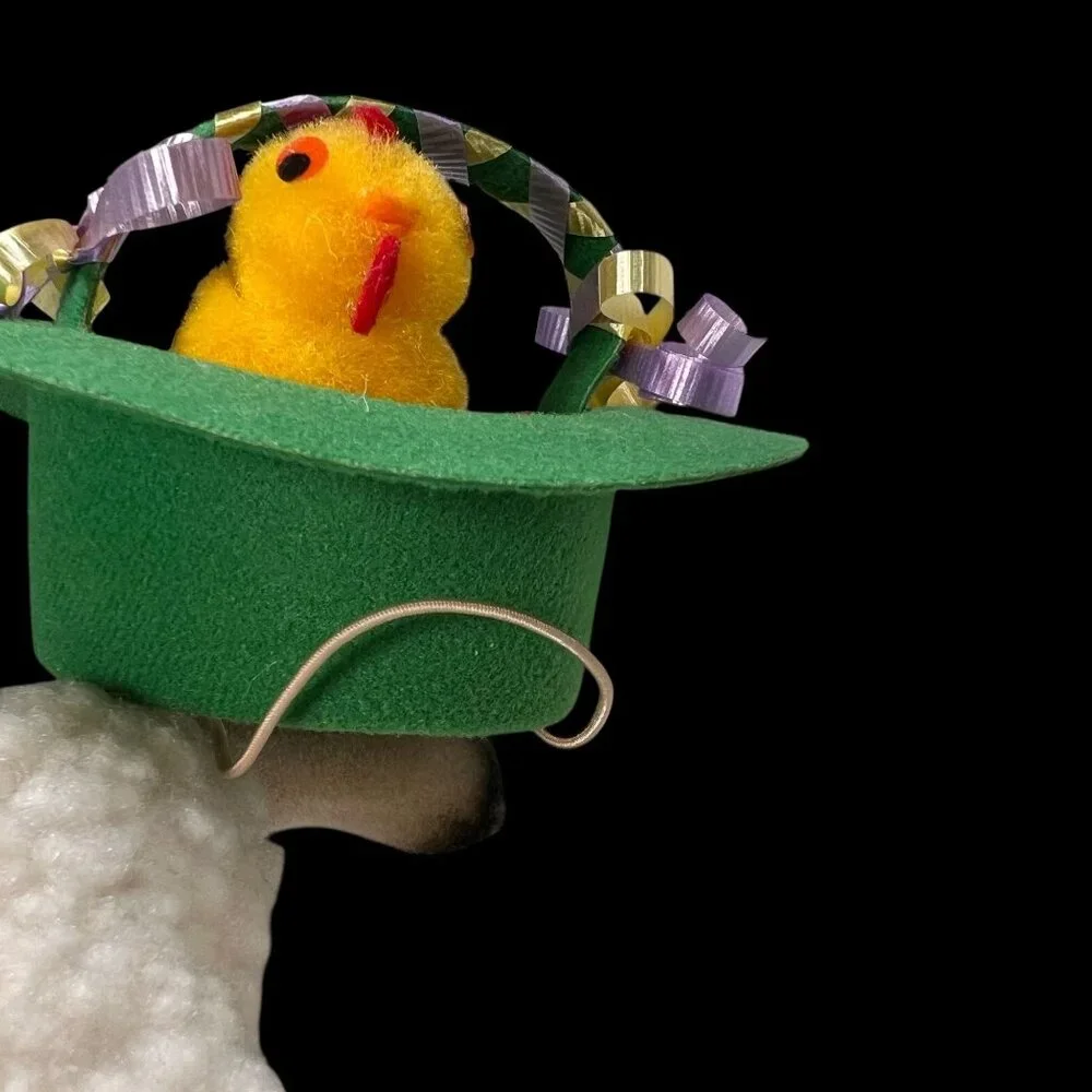 NABCO Hoppy Vanderhare Easter LOT Rose 4346 Muffy Spring Bonnets Baskets Tags - Picture 16 of 16